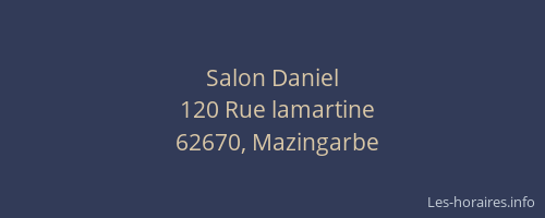 Salon Daniel