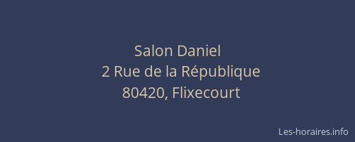 Salon Daniel