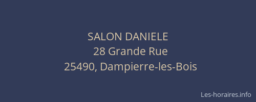 SALON DANIELE