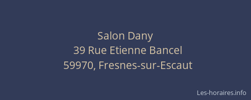 Salon Dany