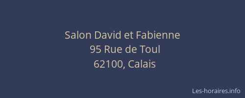 Salon David et Fabienne