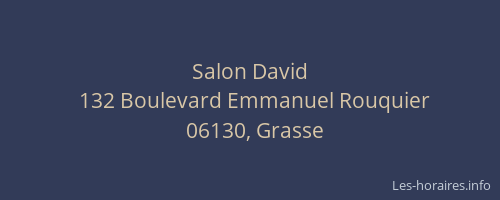 Salon David