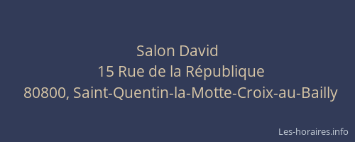 Salon David