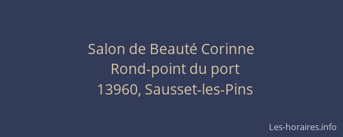 Salon de Beauté Corinne