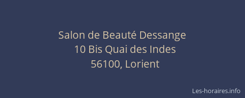 Salon de Beauté Dessange