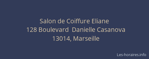 Salon de Coiffure Eliane