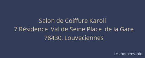 Salon de Coiffure Karoll