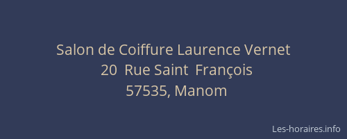 Salon de Coiffure Laurence Vernet