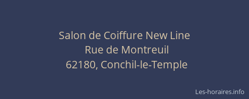 Salon de Coiffure New Line