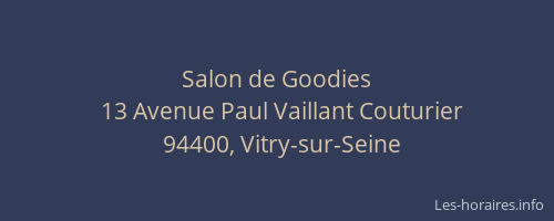 Salon de Goodies