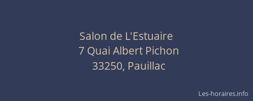 Salon de L'Estuaire