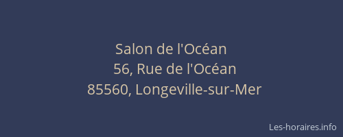 Salon de l'Océan