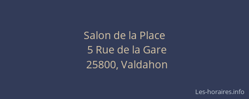 Salon de la Place