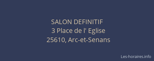 SALON DEFINITIF