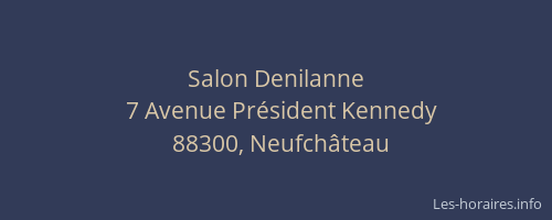 Salon Denilanne
