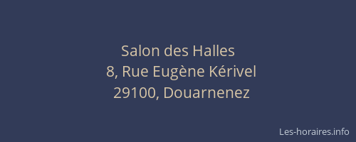 Salon des Halles