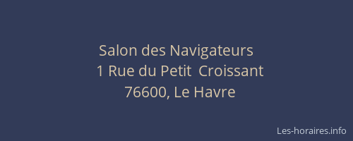 Salon des Navigateurs