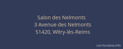 Salon des Nelmonts
