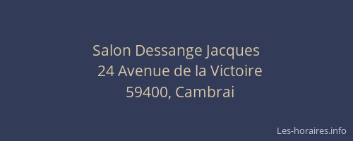 Salon Dessange Jacques