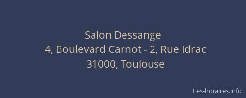 Salon Dessange