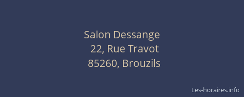 Salon Dessange