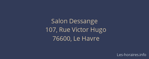 Salon Dessange