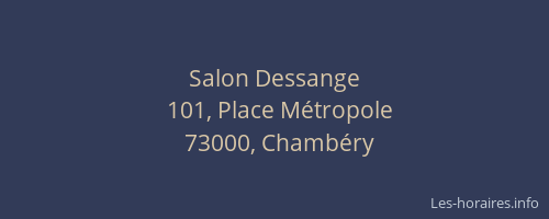 Salon Dessange