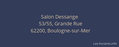 Salon Dessange