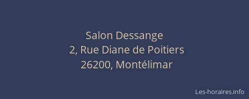 Salon Dessange