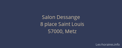 Salon Dessange