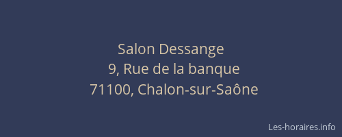 Salon Dessange