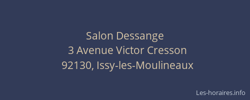 Salon Dessange