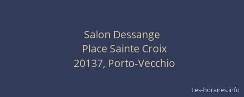 Salon Dessange