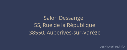 Salon Dessange