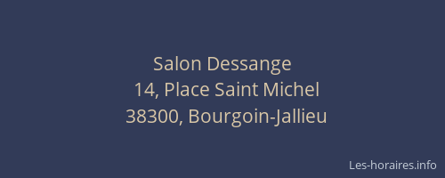 Salon Dessange