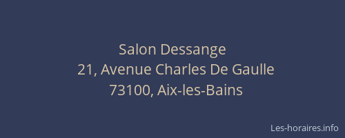 Salon Dessange