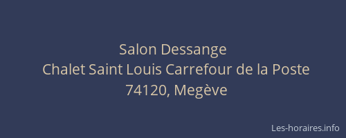 Salon Dessange