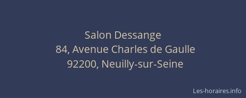 Salon Dessange