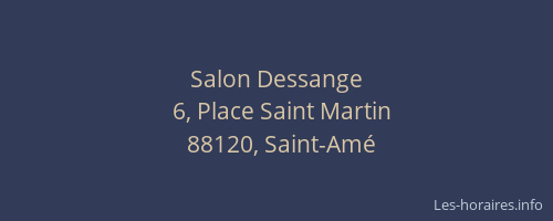 Salon Dessange