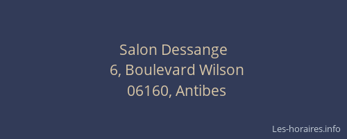 Salon Dessange