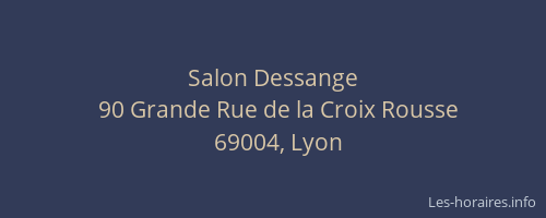 Salon Dessange