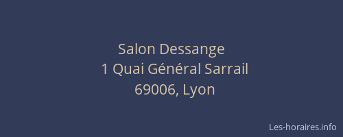 Salon Dessange