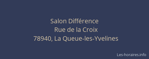 Salon Différence