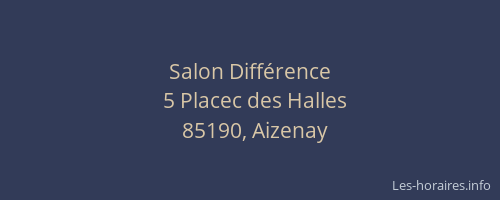 Salon Différence