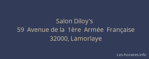 Salon Diloy's