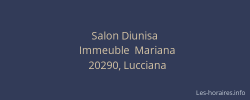 Salon Diunisa