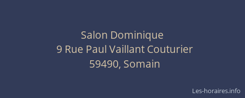 Salon Dominique