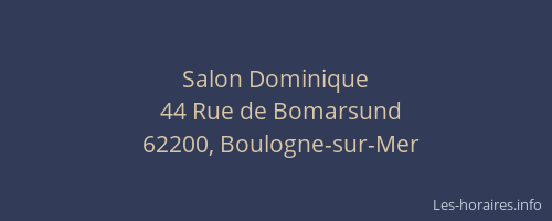 Salon Dominique
