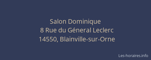 Salon Dominique
