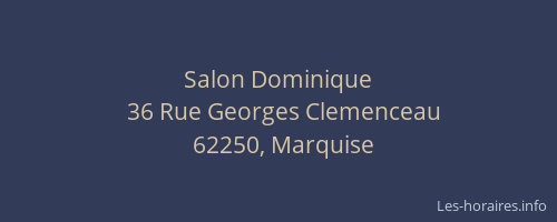 Salon Dominique